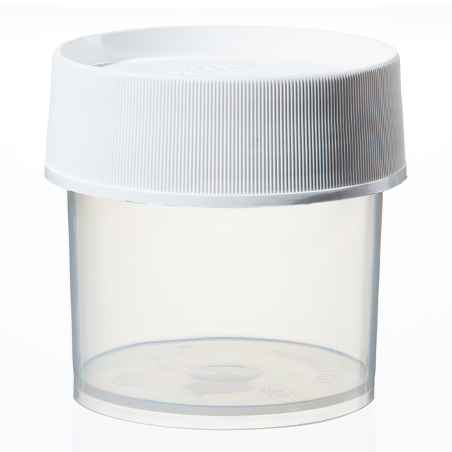 Nalgene&trade; Wide-Mouth Straight-Sided PPCO Jars with Closure