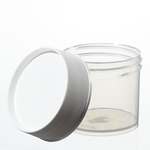 Nalgene&trade; Wide-Mouth Straight-Sided PPCO Jars with Closure