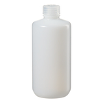 Nalgene&trade; Narrow-Mouth HDPE Economy Bottles, 500mL