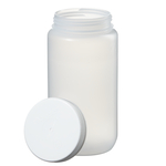 Nalgene&trade; Large Wide-Mouth PPCO Bottles with Closure