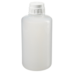 Nalgene&trade; Heavy-Duty PPCO Vacuum Bottles with Closure: Lab Pack