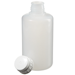 Nalgene&trade; Heavy-Duty PPCO Vacuum Bottles with Closure: Lab Pack