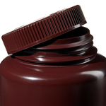 Nalgene&trade; Wide-Mouth Lab Quality Amber HDPE Bottles
