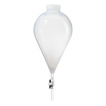 Nalgene&trade; Separatory Funnels made with Teflon&trade; fluoropolymer with Closure made with Tefzel&trade;