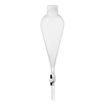 Nalgene&trade; Separatory Funnels made with Teflon&trade; fluoropolymer with Closure made with Tefzel&trade;