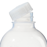 Nalgene&trade; Separatory Funnels made with Teflon&trade; fluoropolymer with Closure made with Tefzel&trade;