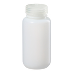 Nalgene&trade; Wide-Mouth HDPE IP2 Bottles