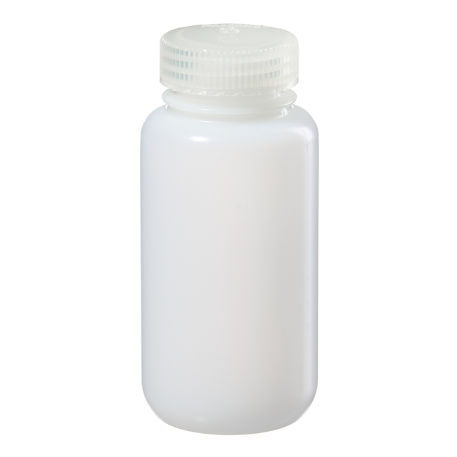 Nalgene&trade; Wide-Mouth HDPE IP2 Bottles