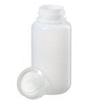 Nalgene&trade; Wide-Mouth HDPE IP2 Bottles