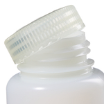 Nalgene&trade; Wide-Mouth HDPE IP2 Bottles