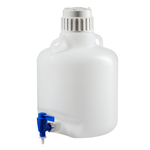 Nalgene&trade; LDPE, Round Carboy with Spigot
