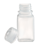 Nalgene&trade; Square Wide-Mouth PPCO Bottles with Closure