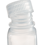 Nalgene&trade; Square Wide-Mouth PPCO Bottles with Closure