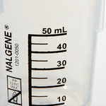 Nalgene&trade; Polypropylene Griffin Low-Form Plastic Beakers