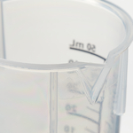 Nalgene&trade; Polypropylene Griffin Low-Form Plastic Beakers
