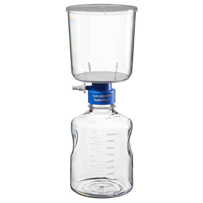 Nalgene&trade; Rapid-Flow&trade; Sterile Disposable Filter Units with PES, CN, SFCA or Nylon Membranes