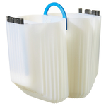 Adapters for Double Blood Bag Buckets for Thermo Scientific&trade; HAEMAFlex&trade; 12/16 Rotors