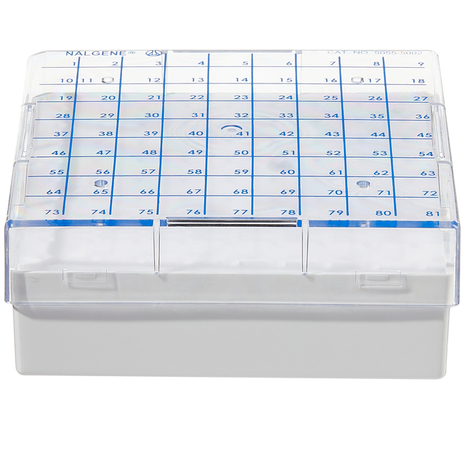 Nalgene&trade; Microcentrifuge Tube Storage Boxes