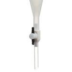 Nalgene&trade; Polypropylene Copolymer (PPCO) Separatory Funnels with Closure