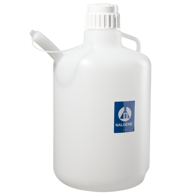 Nalgene&trade; LDPE Safety Dispensing Jugs with Closure