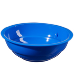 Nalgene&trade; Autoclavable Polypropylene Desiccators: Blue body with clear polycarbonate cover