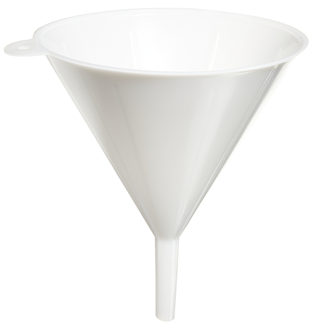 Nalgene&trade; Large HDPE Funnels