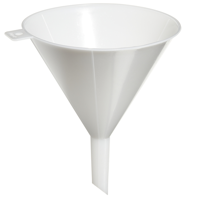 Nalgene&trade; Large HDPE Funnels