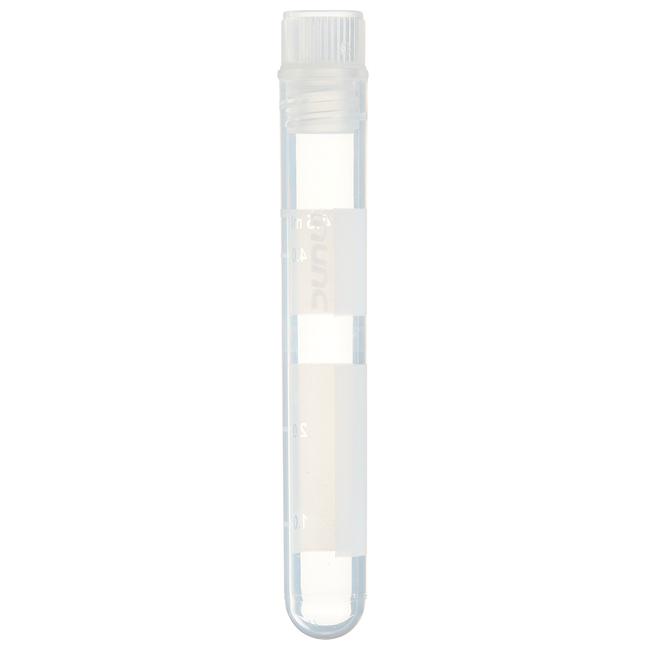 Nunc&trade; Biobanking and Cell Culture Cryogenic Tubes