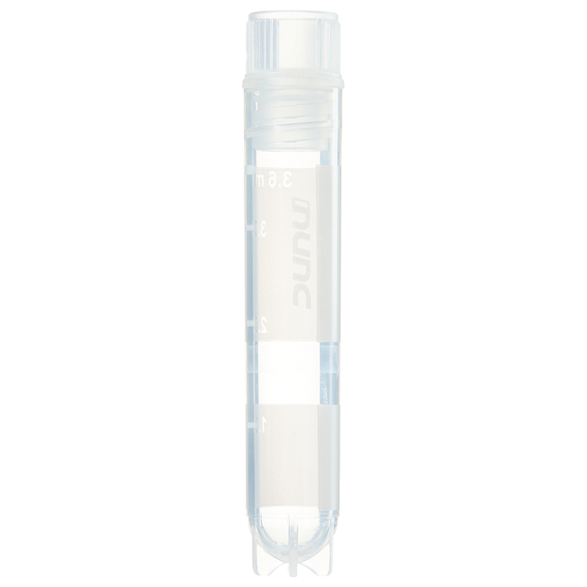 Nunc&trade; Biobanking and Cell Culture Cryogenic Tubes