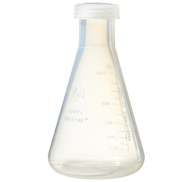 Nalgene&trade; PMP Erlenmeyer Flasks with Closure