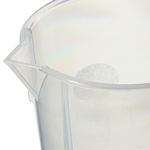 Nalgene&trade; Polypropylene Griffin Low-Form Beakers, 100mL, 100mL