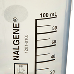 Nalgene&trade; Polypropylene Griffin Low-Form Beakers, 100mL, 100mL
