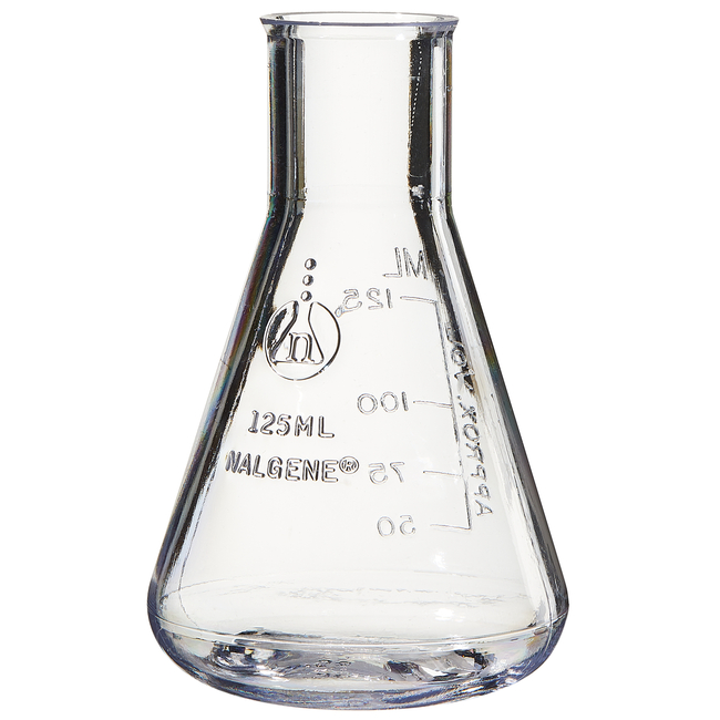 Nalgene&trade; Polycarbonate Erlenmeyer Flasks