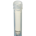 Nalgene&trade; Class B Polymethypentene (PMP) Volumetric Flasks with Screw Caps