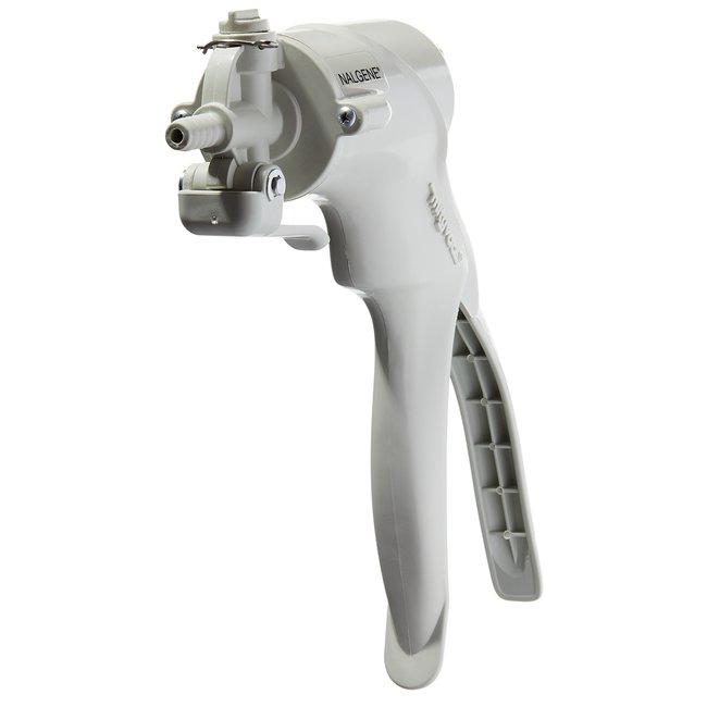 Nalgene&trade; Repairable Hand-Operated PVC Body Vacuum Pumps without Gauge, 36cc