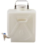 Nalgene&trade; Fluorinated HDPE, Carboy with Spigot
