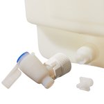 Nalgene&trade; Fluorinated HDPE, Carboy with Spigot