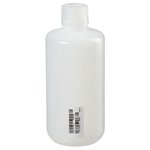 Nalgene&trade; Certified Narrow-Mouth HDPE Bottle with Polypropylene Screw Closure