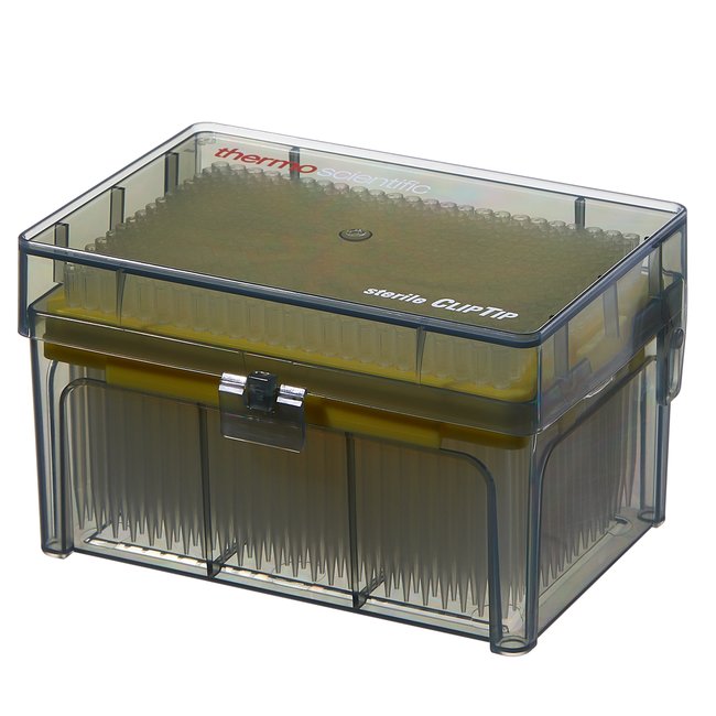 ClipTip&trade; Filtered 384-Format Pipette Tips