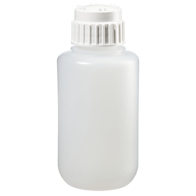 Nalgene&trade; Heavy-Duty PPCO Vacuum Bottles with Closure: Lab Pack