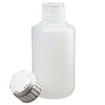 Nalgene&trade; Heavy-Duty PPCO Vacuum Bottles with Closure: Lab Pack