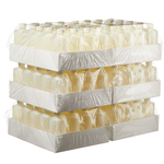 Nalgene&trade; Narrow-Mouth HDPE Packaging Bottles with Closure: Sterile, Shrink-Wrapped Trays