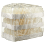 Nalgene&trade; Narrow-Mouth HDPE Packaging Bottles with Closure: Sterile, Shrink-Wrapped Trays