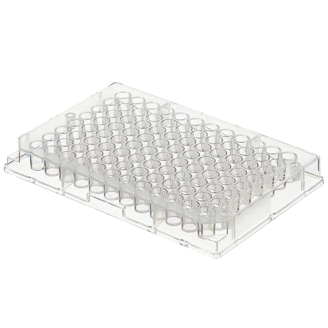 Clear Flat-Bottom Immuno Nonsterile 96-Well Plates