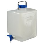 PPCO Rectangular Carboy with Spigot