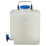 PPCO Rectangular Carboy with Spigot