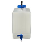 PPCO Rectangular Carboy with Spigot