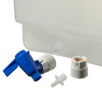 PPCO Rectangular Carboy with Spigot