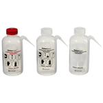 Easy-Squeeze Wash Bottles, 6/Cs.