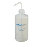 Translucent White Wash Bottles